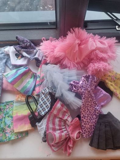 barbie house bundle