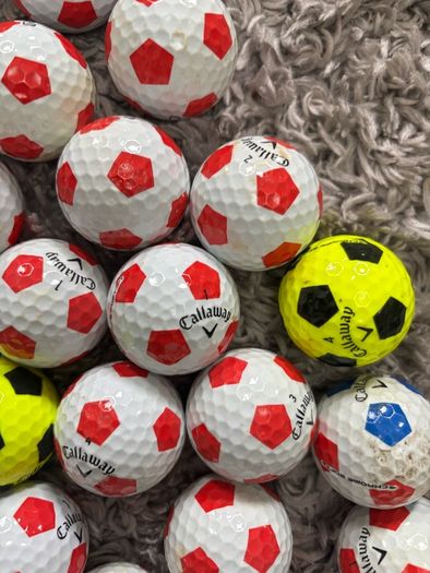 Golf Balls (Chrome Soft Truvis) X 30