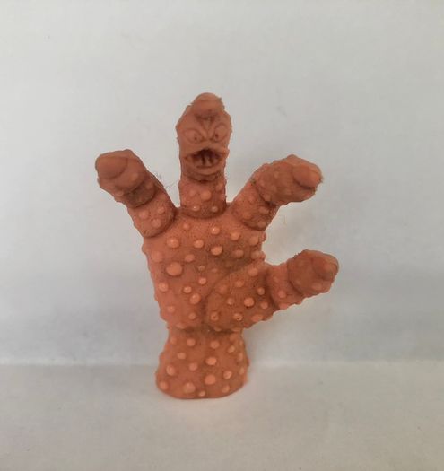 Rare Mattel M.U.S.C.L.E. Men The Claw