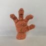 Rare Mattel M.U.S.C.L.E. Men The Claw Image 2