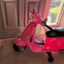 Child's Vespa Ride on scooter Image 3