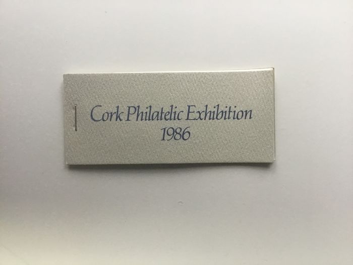 Irish stamps, 1986 Cork Philatelic Exhibition Booklet