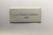 Irish stamps, 1986 Cork Philatelic Exhibition Booklet