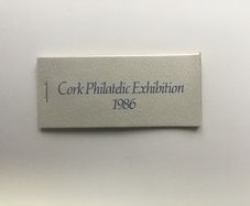 Irish stamps, 1986 Cork Philatelic Exhibition Booklet