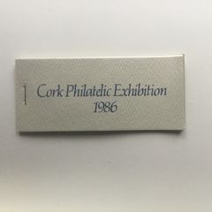 Irish stamps, 1986 Cork Philatelic Exhibition Booklet