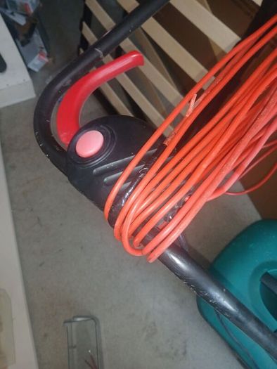 Bosch lawnmower