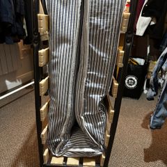 Foldable Single bed with wheels