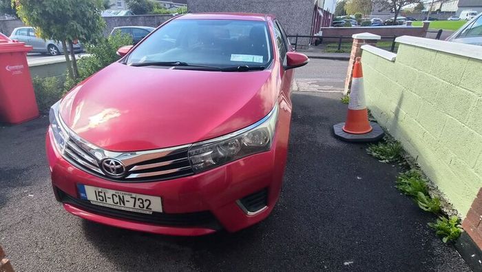 Toyota Corolla 2015