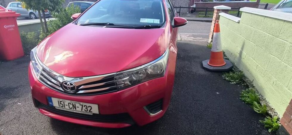 Toyota Corolla 2015