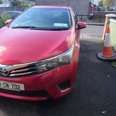 Toyota Corolla 2015