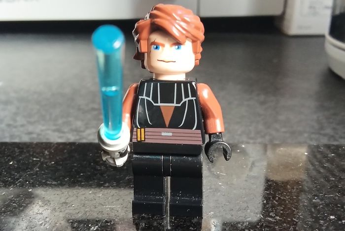 Lego ANAKIN SKYWALKER Minifigure Lego Star Wars Lego Minifigure