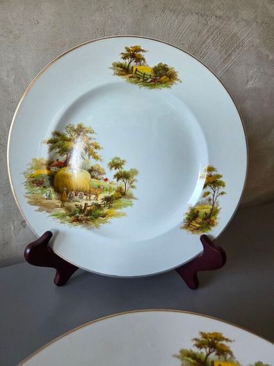 Plates Alfred Meakin