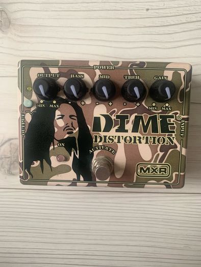 MXR dime distortion