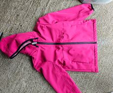 Girls lightweight rain jacket Name it Age 6