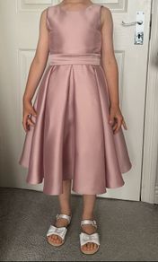 Flower girl/pink occasion dress