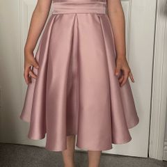 Flower girl/pink occasion dress