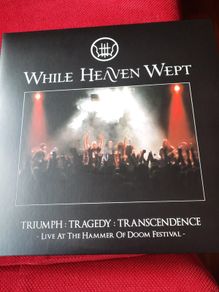 WHILE HEAVEN WEPT: Triumph : Tragedy : Transcendence - Live At The Hammer Of Doom Festival - 2 LP 2010