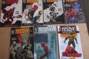 Hellboy Dark Horse Comics X7 (2010/11)