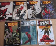 Hellboy Dark Horse Comics X7 (2010/11)
