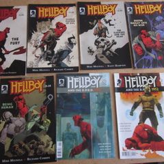 Hellboy Dark Horse Comics X7 (2010/11)