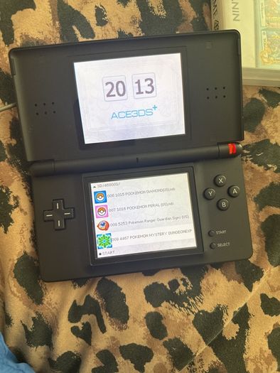 Nintendo DS lite