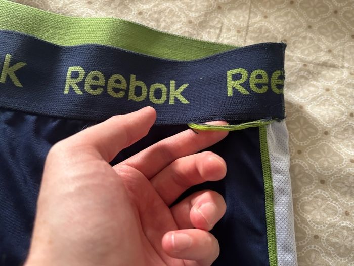 Reebok compression shorts