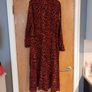 Primark  Animal  Print  Dress With Self Tie Belt At The Back.   Size 12.  New. Image 3