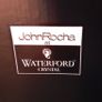 Waterford Crystal John Rocca Imprint Goblets X 6 Image 2