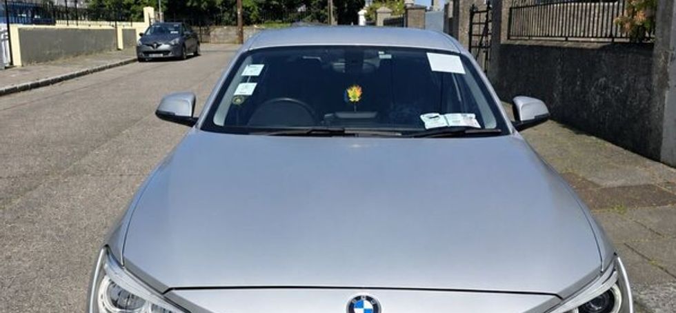 BMW 1-Series 2012