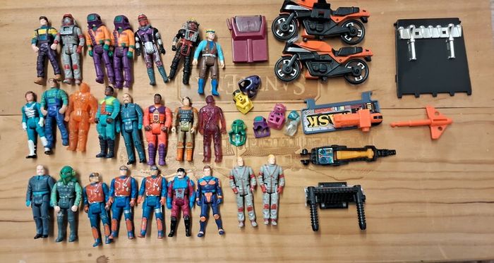 M.a.s.k mask kenner