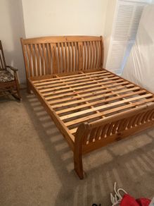 superking bed frame