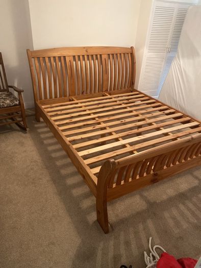 superking bed frame