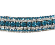 Crystal browband for Horses full size 16" NEW