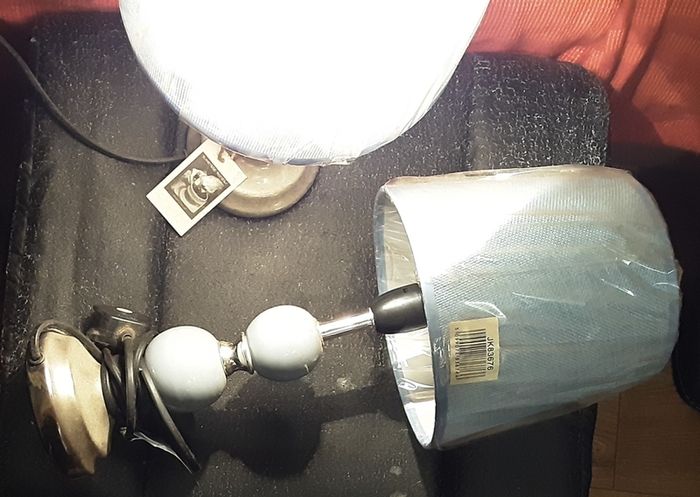 Nice pair of side lamp's
