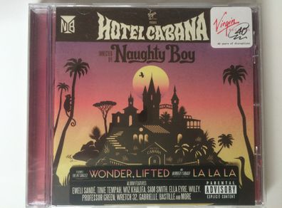 Naughty Boy [2013] Hotel Cabana (CD Album)