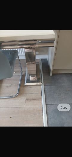 marble table