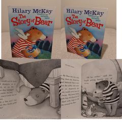 The Story Of Bear, Children,s Book By Hilary Mckay