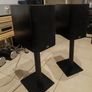 B&W 686 monitor stereo audio bookshelf speakers Hifi High End like New bowers & wilkins Image 4