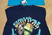 Next Minecraft Tshirts Age 10 yrs