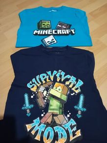 Next Minecraft Tshirts Age 10 yrs