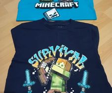 Next Minecraft Tshirts Age 10 yrs