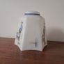 Art Deco Frosted Ceiling Pendant Glass Shade Image 2