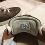 Ladies Ecco Stressed Leather Shoes Image 5