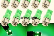 T10 Light Bulb Green