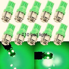 T10 Light Bulb Green