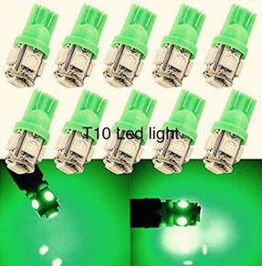 T10 Light Bulb Green