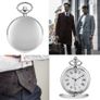 Vintage Antique Style Wedding Groom Debs Pocket Fob Watch Image 7