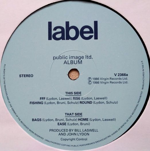 Public Image Ltd. Album