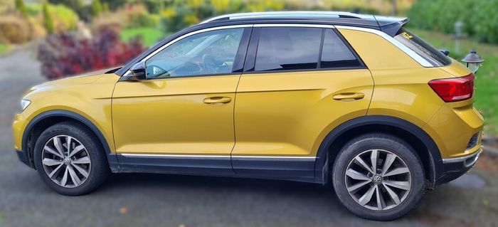 2018 Volkswagen T-Roc