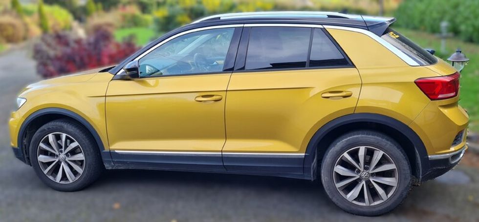 2018 Volkswagen T-Roc